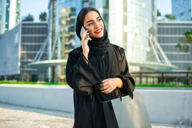 Modern and fashionable women in Tehran