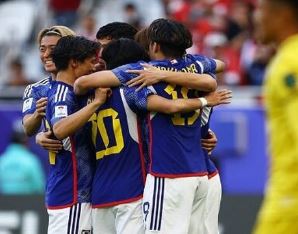 ایران و ژاپن وارد یک چهارم نهای