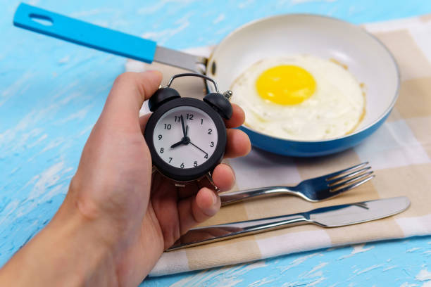 کاهش وزن سریع و آسان با استفاده از رژیم غذایی تخم مرغ؛ 3 کیلوگرم کاهش وزن در مدت 3 روز Lose weight quickly and easily using the egg diet