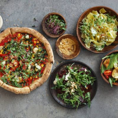 پیتزاهای سالم و لذیذ برای صبحانه به همراه روش تهیه