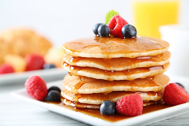Breakfast pancakes