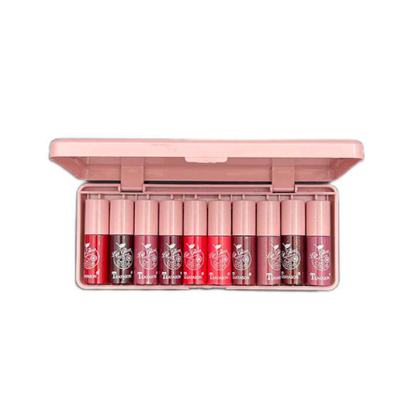 آرایش های ترند پاییزی 2024 با تی بیوتی رژ لب پاییزی