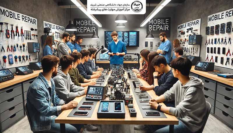 چگونه باتری خراب را احیا کنیم؟ (راهکارهایی ساده و کاربردی) - جهاد دانشگاهی صنعتی شریف آموزش تعمیرات موبایل