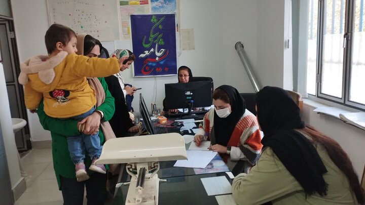 بیش از ۲۰۰ نفر از اهالی روستای قره سو آستارا ویزیت رایگان شدند