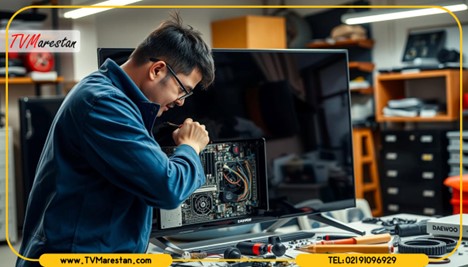 تعمیر تلویزیون دوو