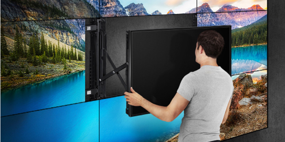 مانیتور صنعتی-ویدئو وال