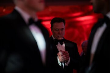 ایلان ماسک ترسید