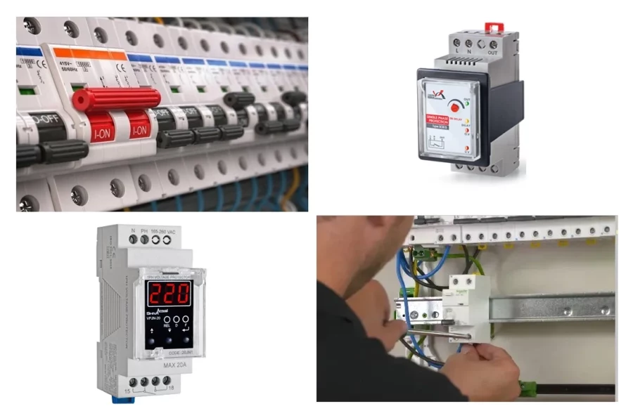 تجهیزات حفاظتی برق ساختمان