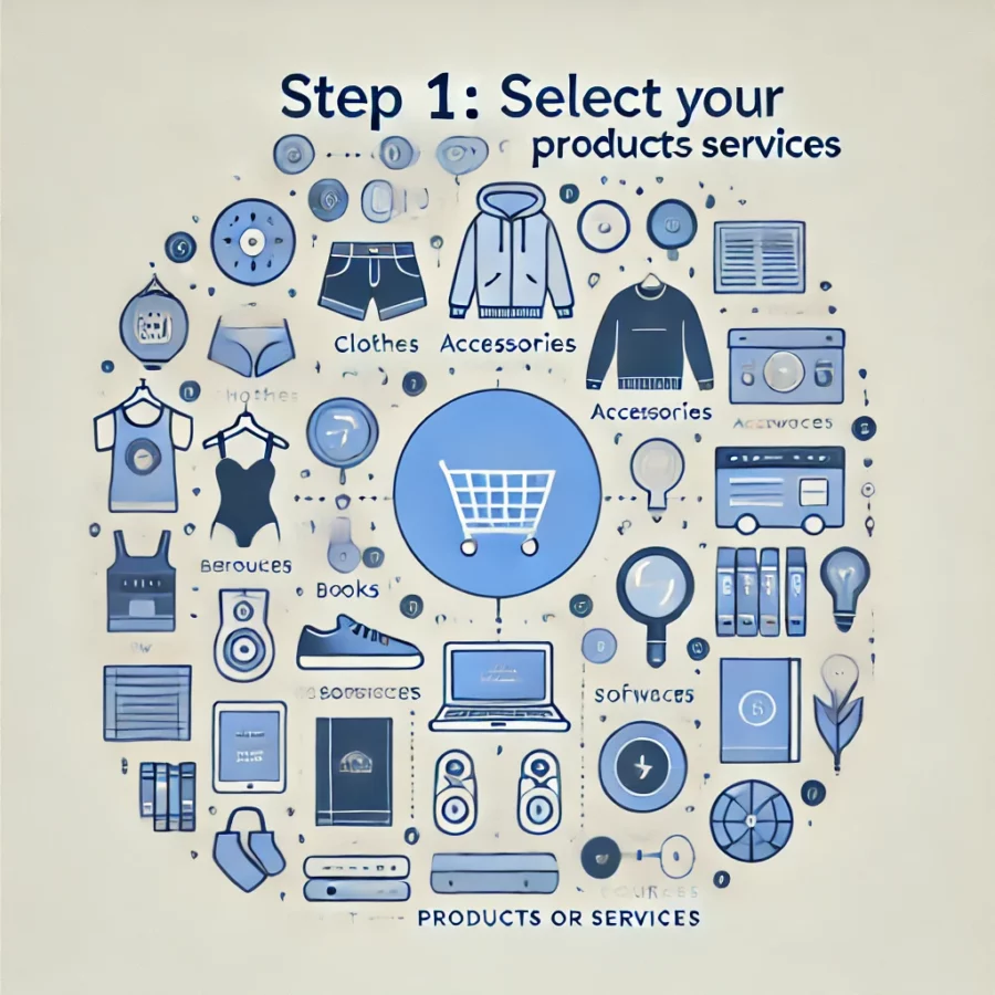 انتخاب سرویس آنلاین شاپ