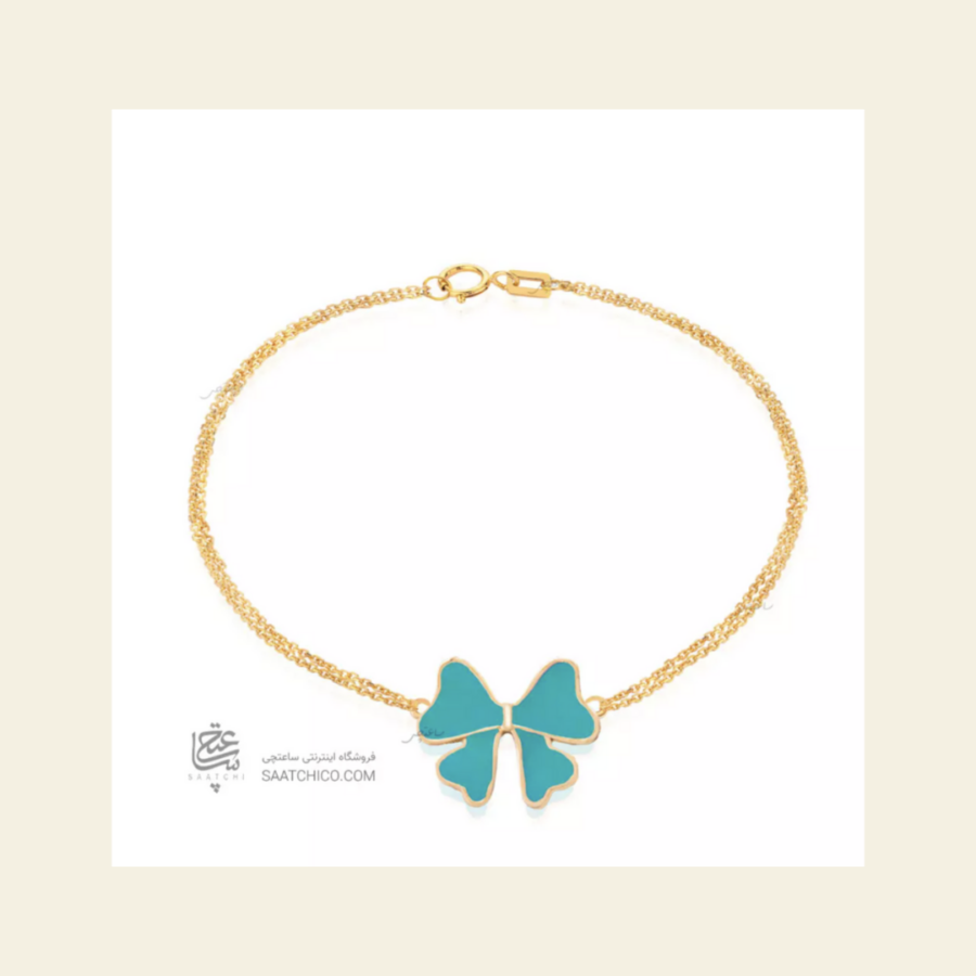 دستبند طلا نوزادی مناسب هدیه