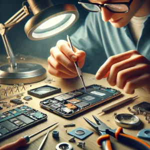 تعمیر سوکت شارژ گوشی در خانه + هزینه تعمیر سوکت شارژ گوشی