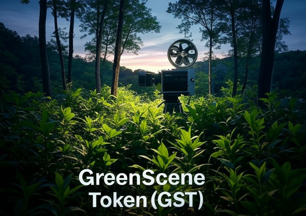 رونمایی از گرین‌سین: توکنی که سینما و محیط زیست را در دنیای موازی به هم گره می‌زند