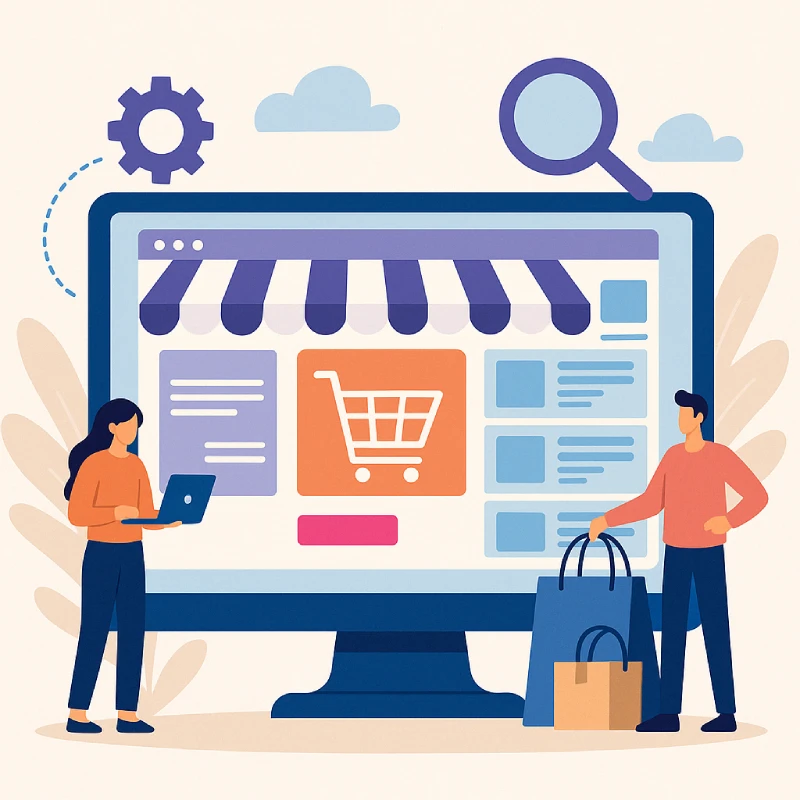 راه اندازی سایت فروشگاهی