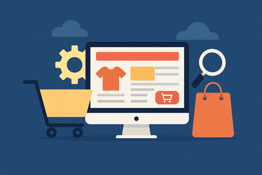 طراحی سایت فروشگاهی