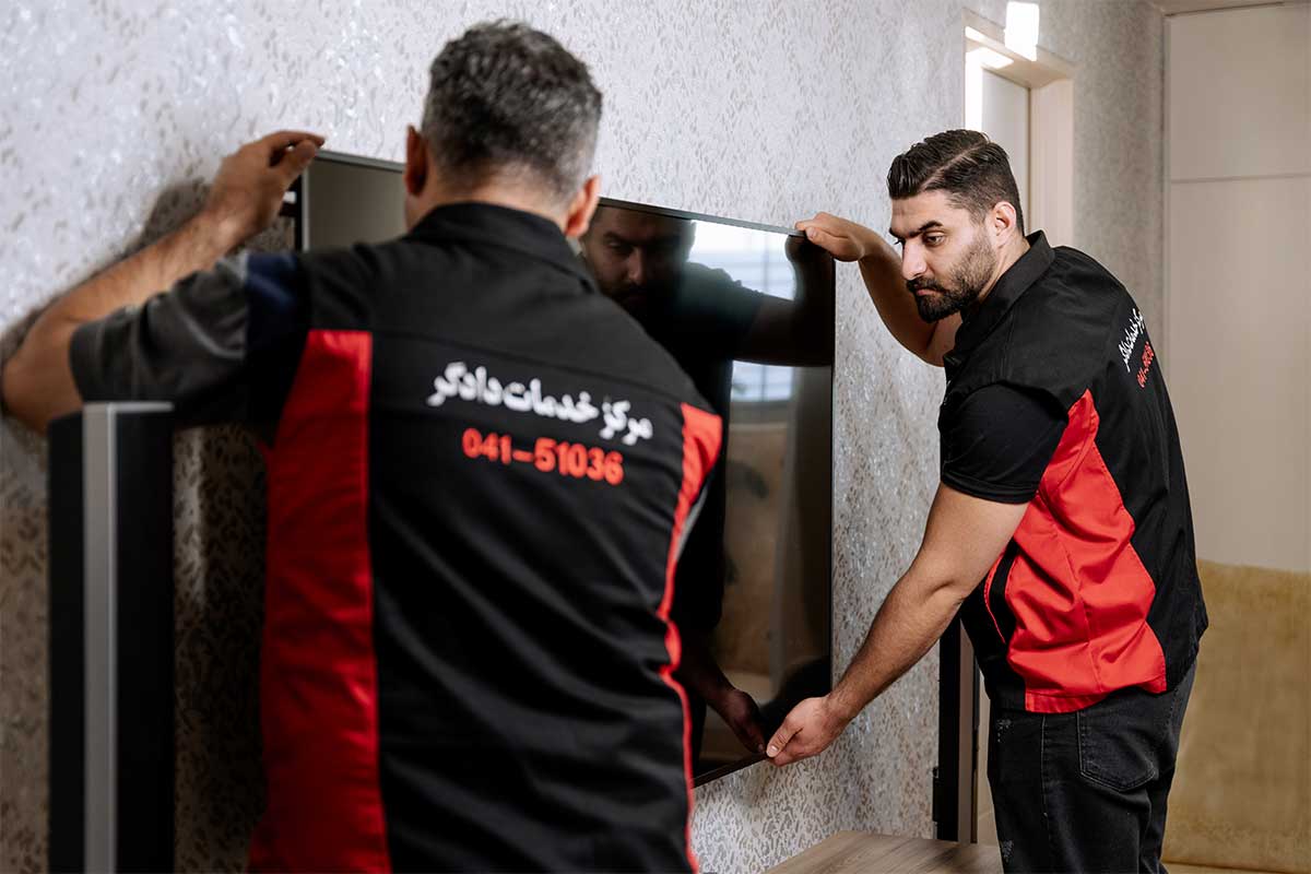 تعمیر سیار تلویزیون در تبریز