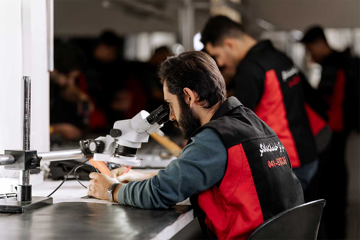 مرجع تخصصی تعمیر تلویزیون در تبریز