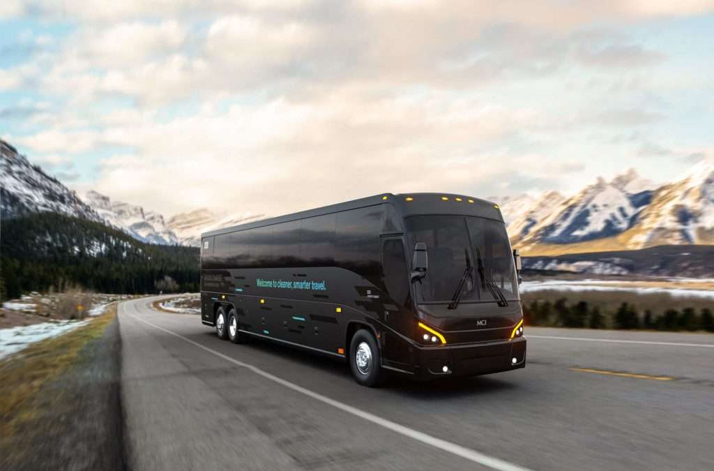 سفر جاده‌ای با اتوبوس