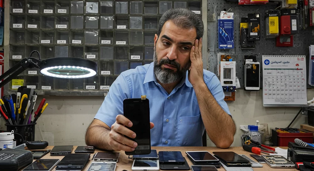 کمبود قطعات هایسنس و جی پلاس