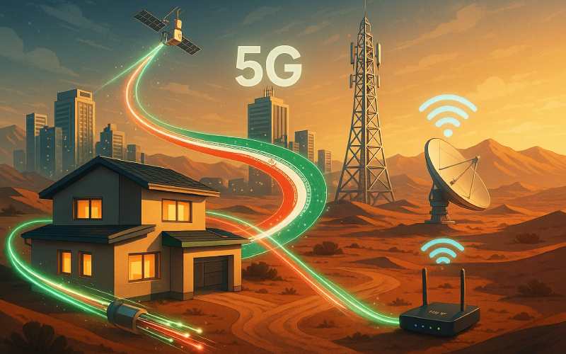 چشم‌انداز نهایی: اینترنت پرسرعت به‌عنوان حق پایه