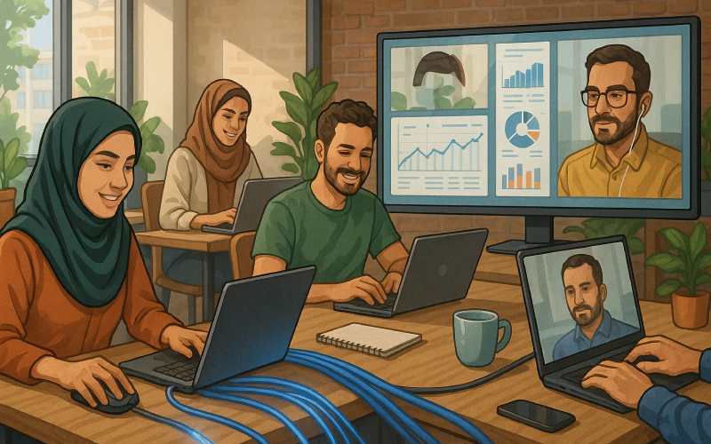 چرا اینترنت پرسرعت در ابران کم هست