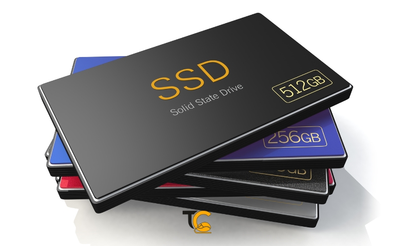 نصب SSD و رم با تست سلامت پس از ارتقا
