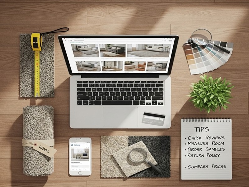 خرید اینترنتی فرش از کارخانه کاشان با شرایط ویژه