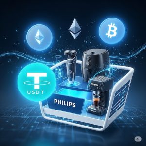 آینده خرید آنلاین: آیا می‌توان محصولات فیلیپس را با ارز دیجیتال خرید؟
