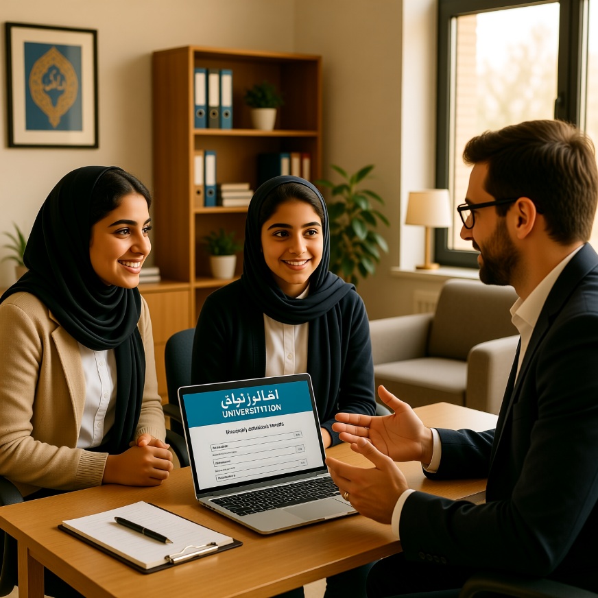 انتخاب رشته کنکور اصفهان