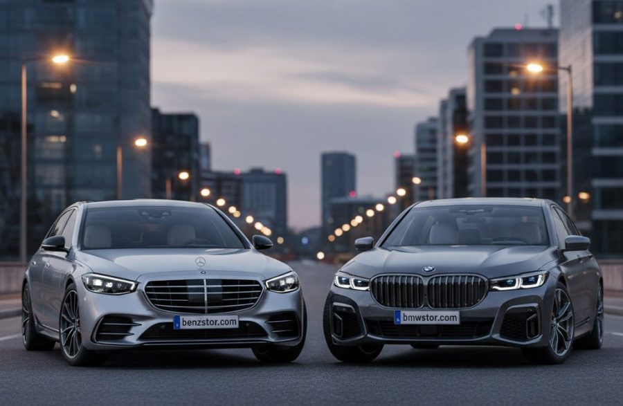 مقایسه بنز و بی ام و