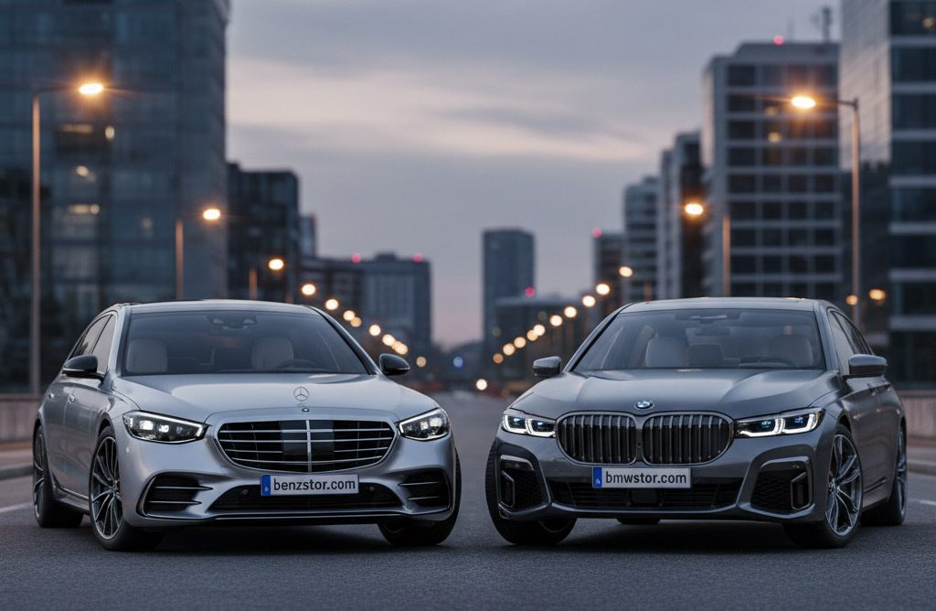 بنز یا بی‌ام‌و؛ دعوای قدیمی که تو خیابونای ایران هنوز ادامه داره