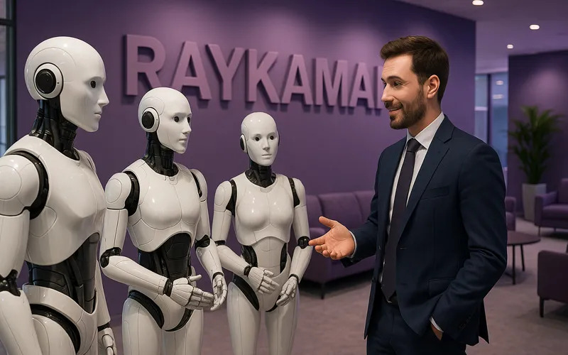 تولید و ترکیب خلاقیت انسانی و هوش مصنوعی در رایکاماه