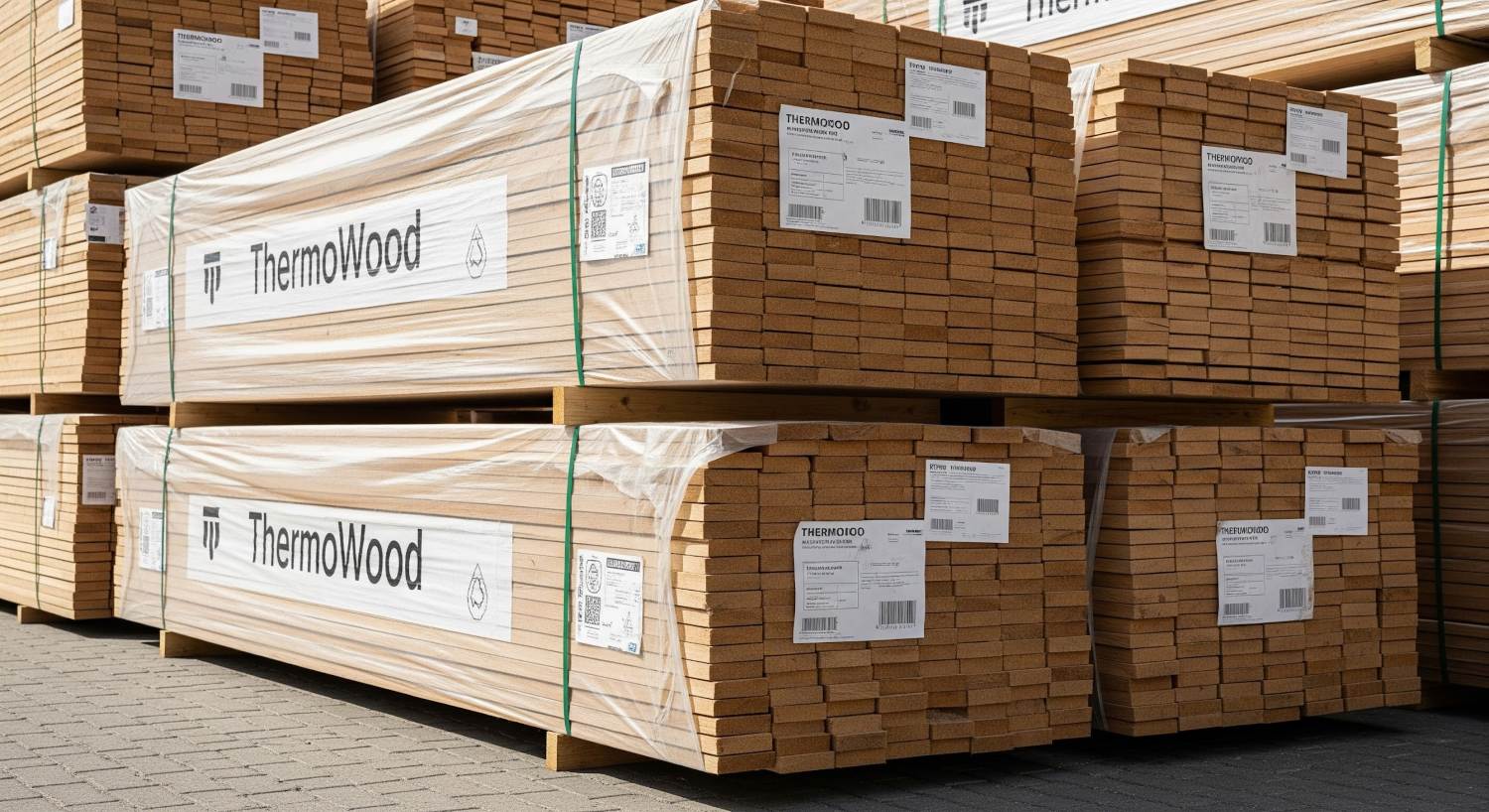 قیمت چوب ترمو عمده