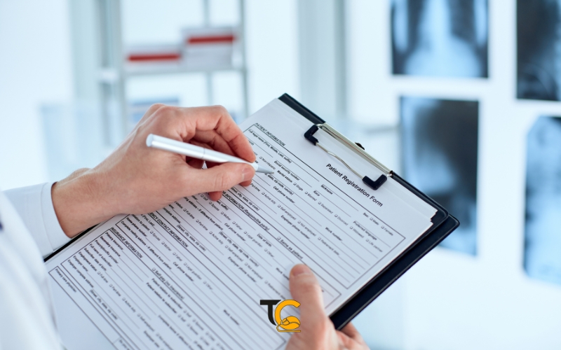 ثبت درخواست داخل سایت تیم تهران کامپیوتر