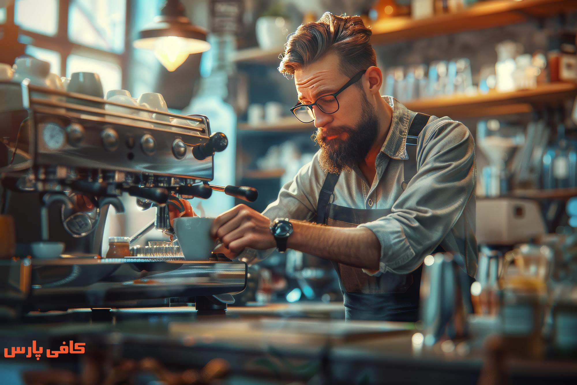 از باریستای مبتدی تا استاد دم‌آوری؛ مهارت‌هایی که شما را متمایز می‌کند!