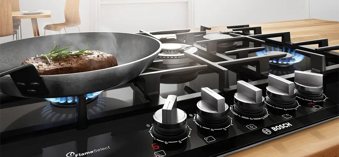 اجاق گاز بوش: ترکیب تکنولوژی و طراحی برای خانه شما