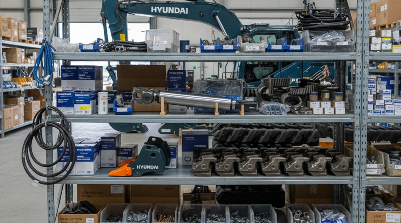 مرکز فروش لوازم یدکی بیل مکانیکی هیوندای