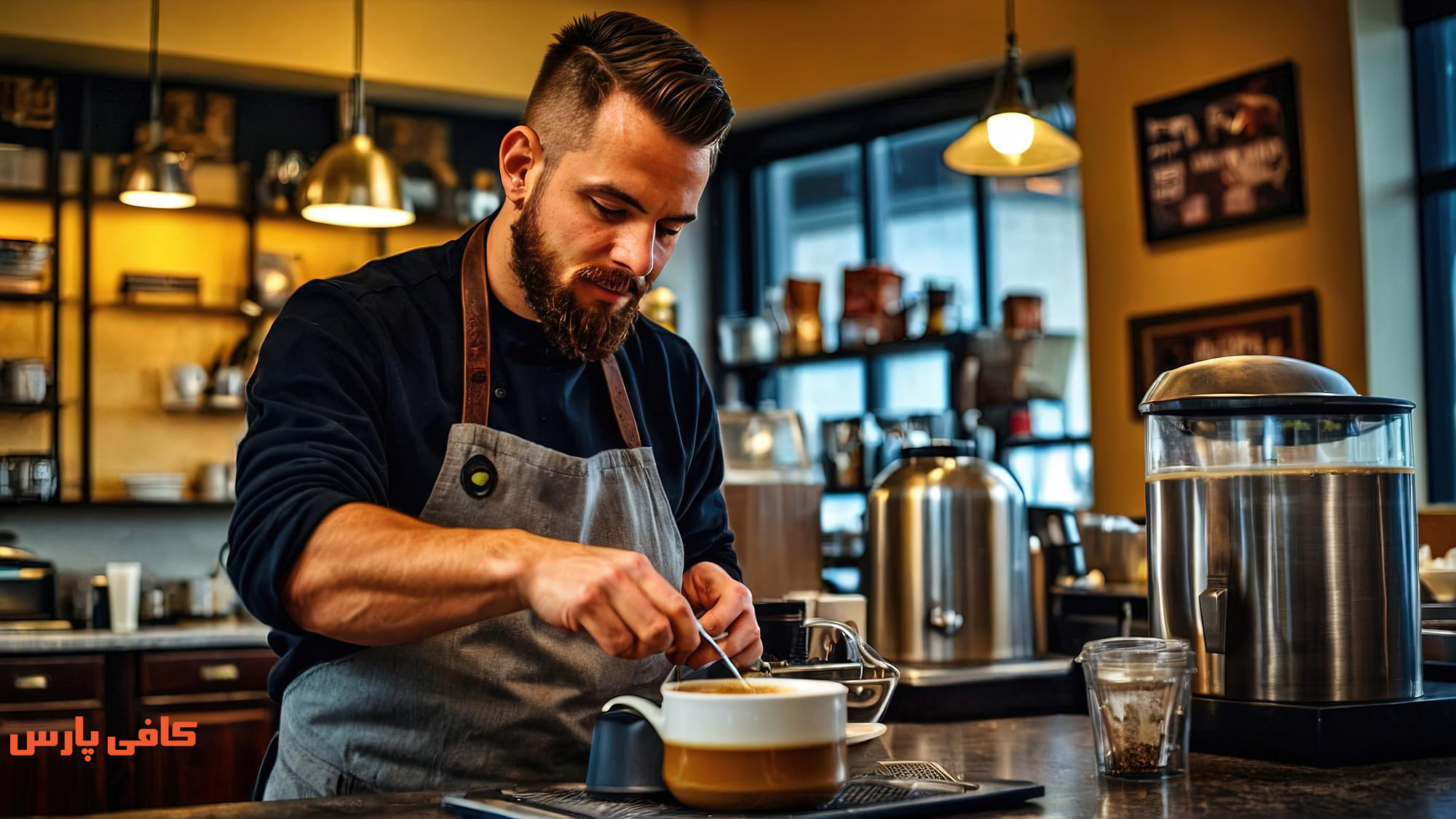 از باریستای مبتدی تا استاد دم‌آوری؛ مهارت‌هایی که شما را متمایز می‌کند!