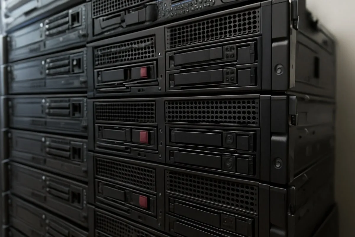 دلایل خرید سرور استوک hp