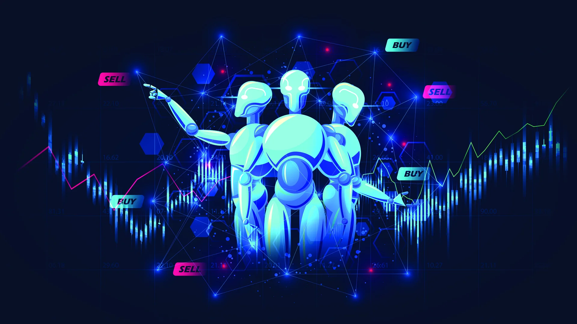 چگونه با استفاده از ربات‌های معامله‌گر به خرید و فروش بپردازیم؟