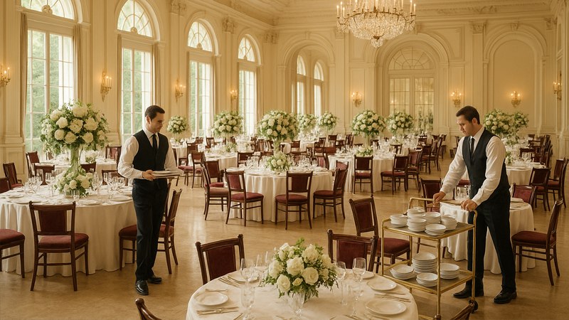 تالار پذیرایی