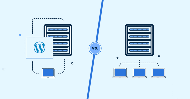 هاست وردپرس یا هاست معمولی