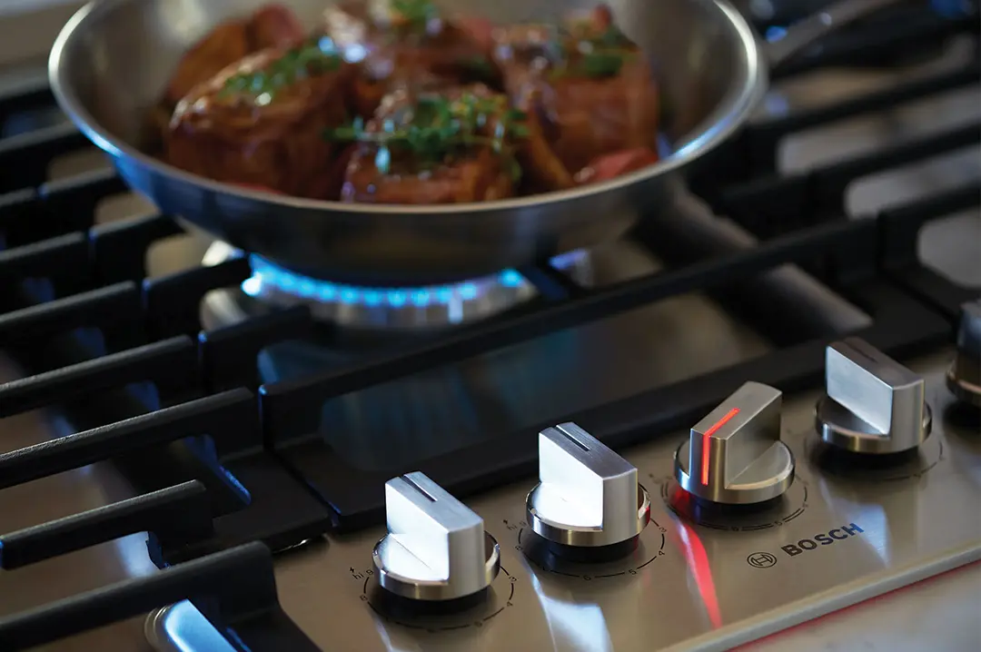 اجاق گاز بوش: ترکیب تکنولوژی و طراحی برای خانه شما