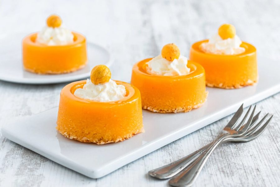 کوایندیم ؛ دسر برزیلی با بافت نرم و خوشمزه + روش تهیه