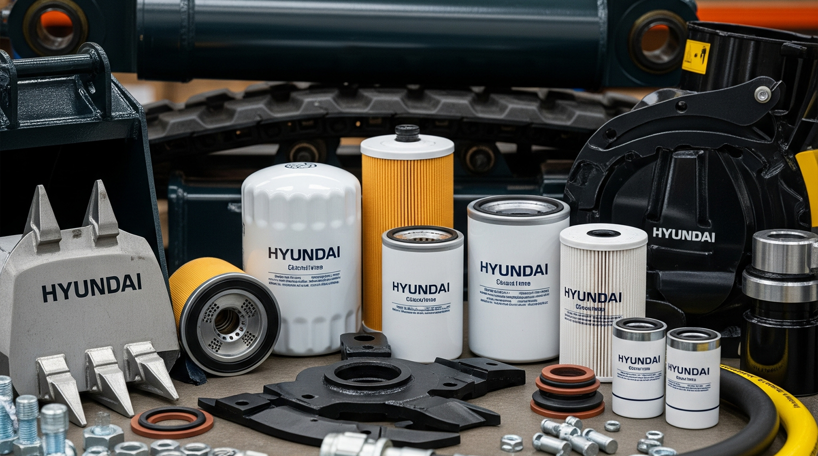 قطعه اصلی بیل هیوندای