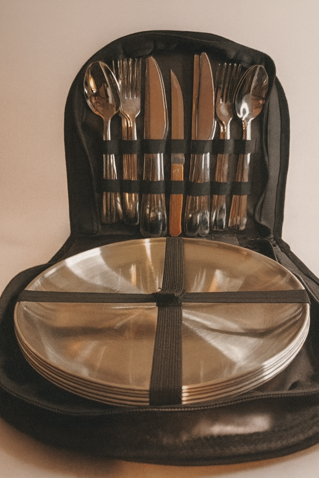 ست استیل سفری