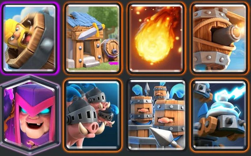 بهترین ترکیب کلش رویال بهترین ترکیب کلش رویال