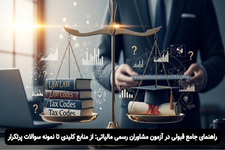 آزمون مشاوران رسمی مالیاتی