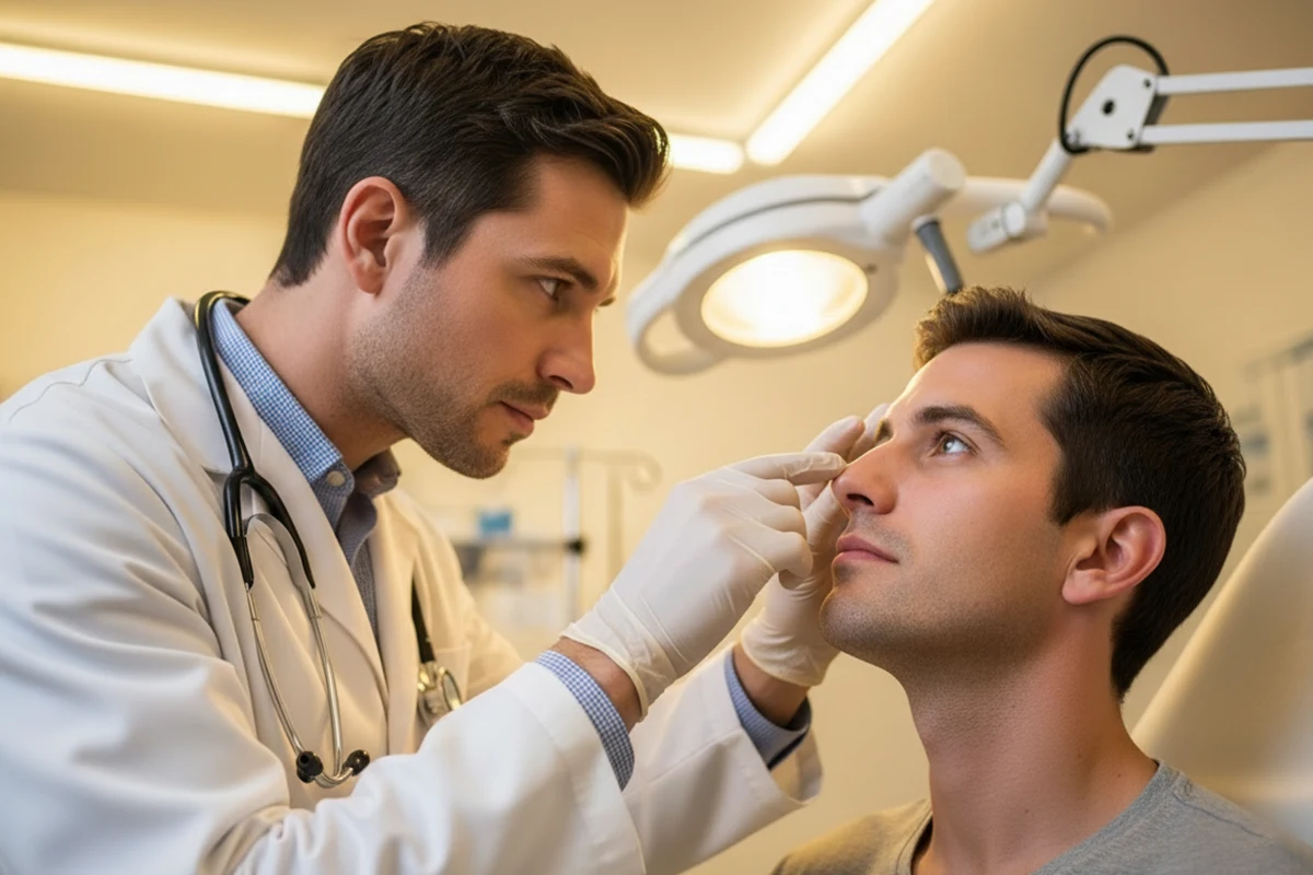 معاینه حضوری