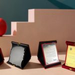 لوح تقدیر هفته نیروی انتظامی