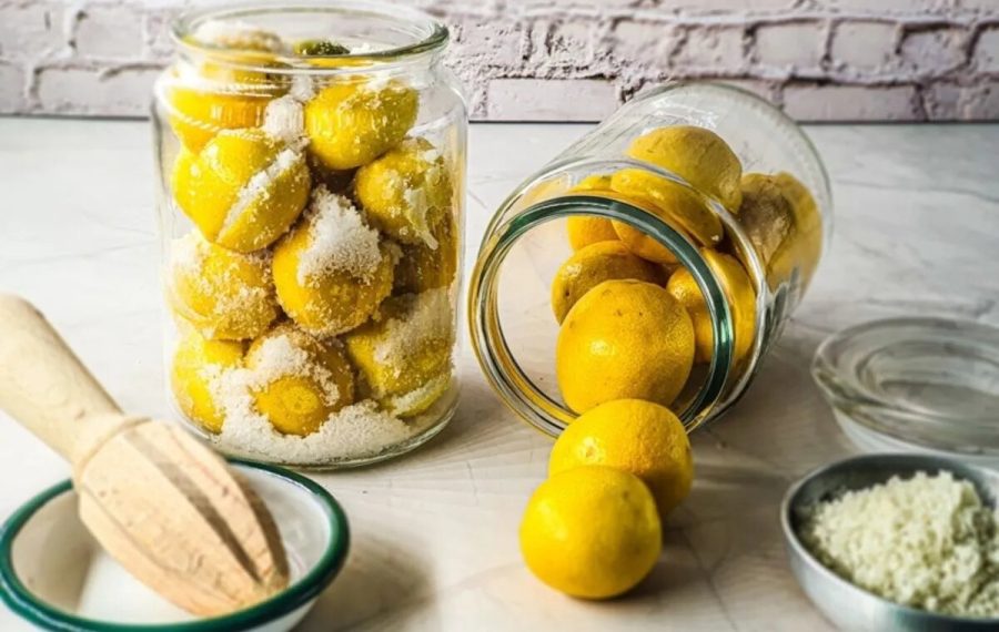 ترشی لیمو ؛ ترشی پاییزی با عطر و طعم بی نظیر